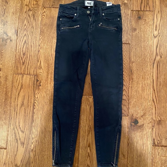 Paige Denim Jane ZIP Jeans - Picture 2 of 2